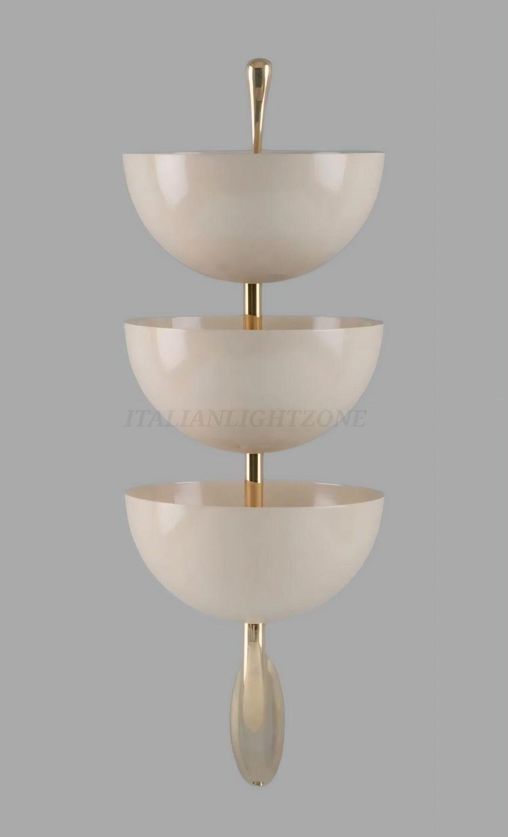 Pair Brass Wall Sconces – Mid Century Modern Stilnovo Style | Italian Vintage Wall Lamp Fixture for Living Room, Bedroom, or Hallway