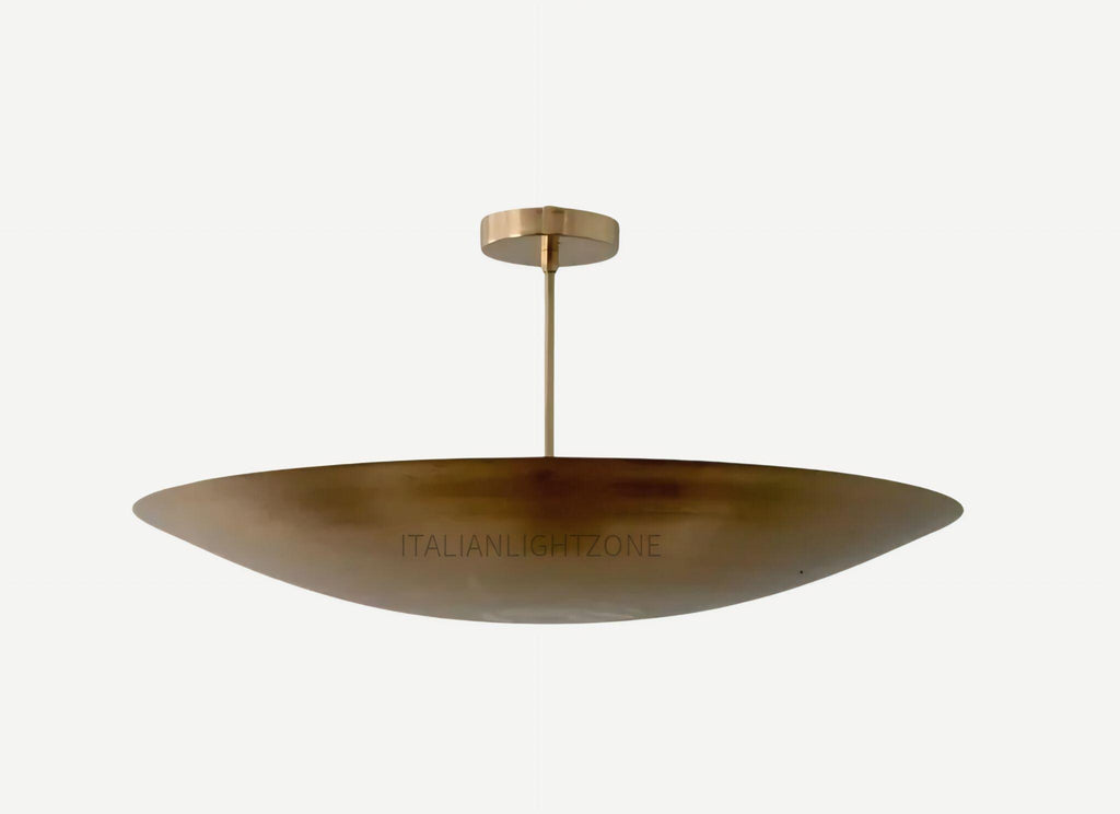 Mid-Century Modern Handmade Brass Dome Ceiling chandelier-6-Light Brass Sputnik Pendant Ceiling Light Unique Wall Art for Living Room