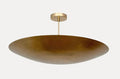 Mid-Century Modern Handmade Brass Dome Ceiling chandelier-6-Light Brass Sputnik Pendant Ceiling Light Unique Wall Art for Living Room