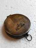 Titanic Pocket Compass | Brass Antique Nautical Compass | Vintage Marine Gift | Reproduction Compass for Travel, Desk