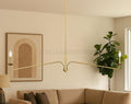 Handmade Brass Candle Chandelier