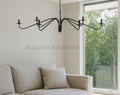 Handmade Linear 6-Light Chandelier