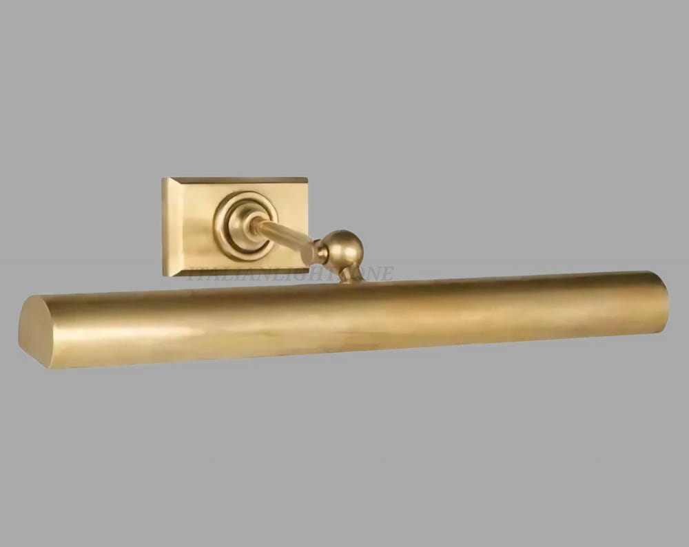 Vintage Brass Picture Light