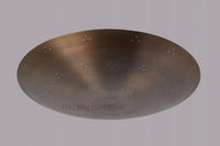 Mid Century  Dome Ceiling 6 Light – Handmade Flush Mount with Starry Sky Glow – Ambient  Sputnik light for Living Room or Hallway