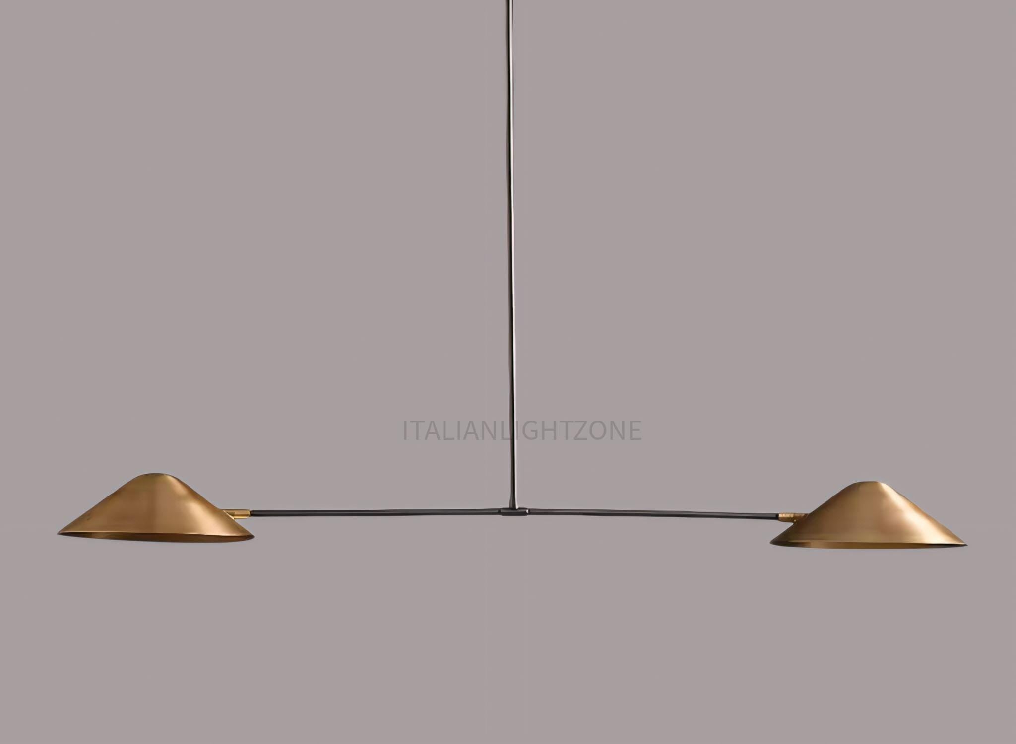 1950s Pair Stilnovo Inspired Brass Wall Sconce Mid Century Modern Articulated Cone Lamp Adjustable Luxury Wall Light Fixture for Living Room