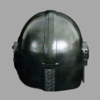 Mandalorian Helmet – Star Wars Cosplay Helmet Replica | 18 Gauge Steel Beskar Armor | Full-Size Collectible with Liner & Chin Strap
