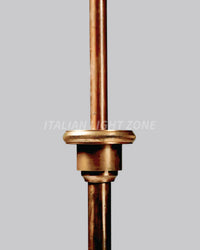 Mid Century Modern Floor Lamp – 1950s Stilnovo Style Adjustable Arm Vintage Lighting, Italian Brass Retro Standing Lamp for Living Room