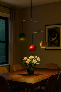 Handmade Brass Sputnik Chandelier: Mid Century Modern Italian Pendant Light