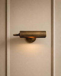Mid Century Modern Brass Picture Light, Handmade Wall Mounted Art Light, Adjustable Gallery Lamp, Vanity Mirror Light Fixture