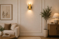 Modern Black Wall Sconce, Minimalist Metal Wall Light, Contemporary Designer Wall Lamp, Bedroom Hallway Living Room Lighting