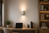 Modern Black Wall Sconce, Minimalist Metal Wall Light, Contemporary Designer Wall Lamp, Bedroom Hallway Living Room Lighting
