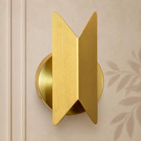 Modern Black Wall Sconce, Minimalist Metal Wall Light, Contemporary Designer Wall Lamp, Bedroom Hallway Living Room Lighting
