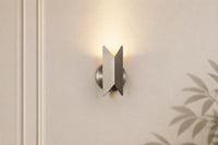 Modern Black Wall Sconce, Minimalist Metal Wall Light, Contemporary Designer Wall Lamp, Bedroom Hallway Living Room Lighting